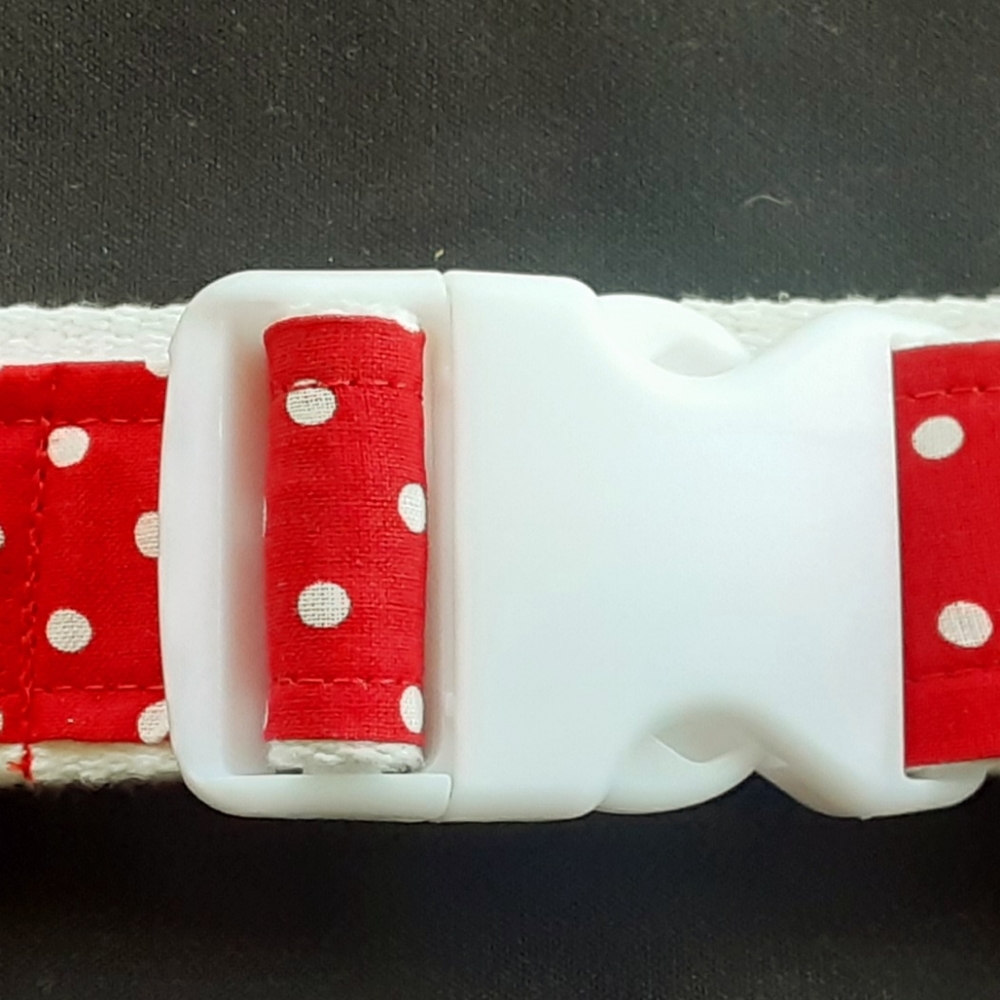 Polka-dot Dog Collar